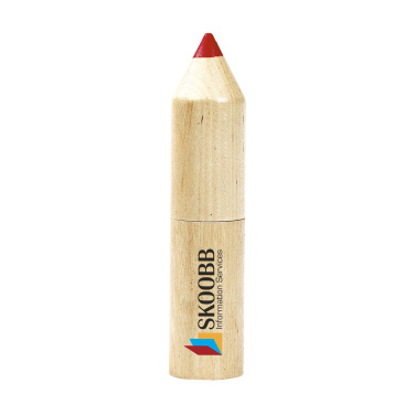 Logotrade promotional item image of: ColourWoody coloured pencils