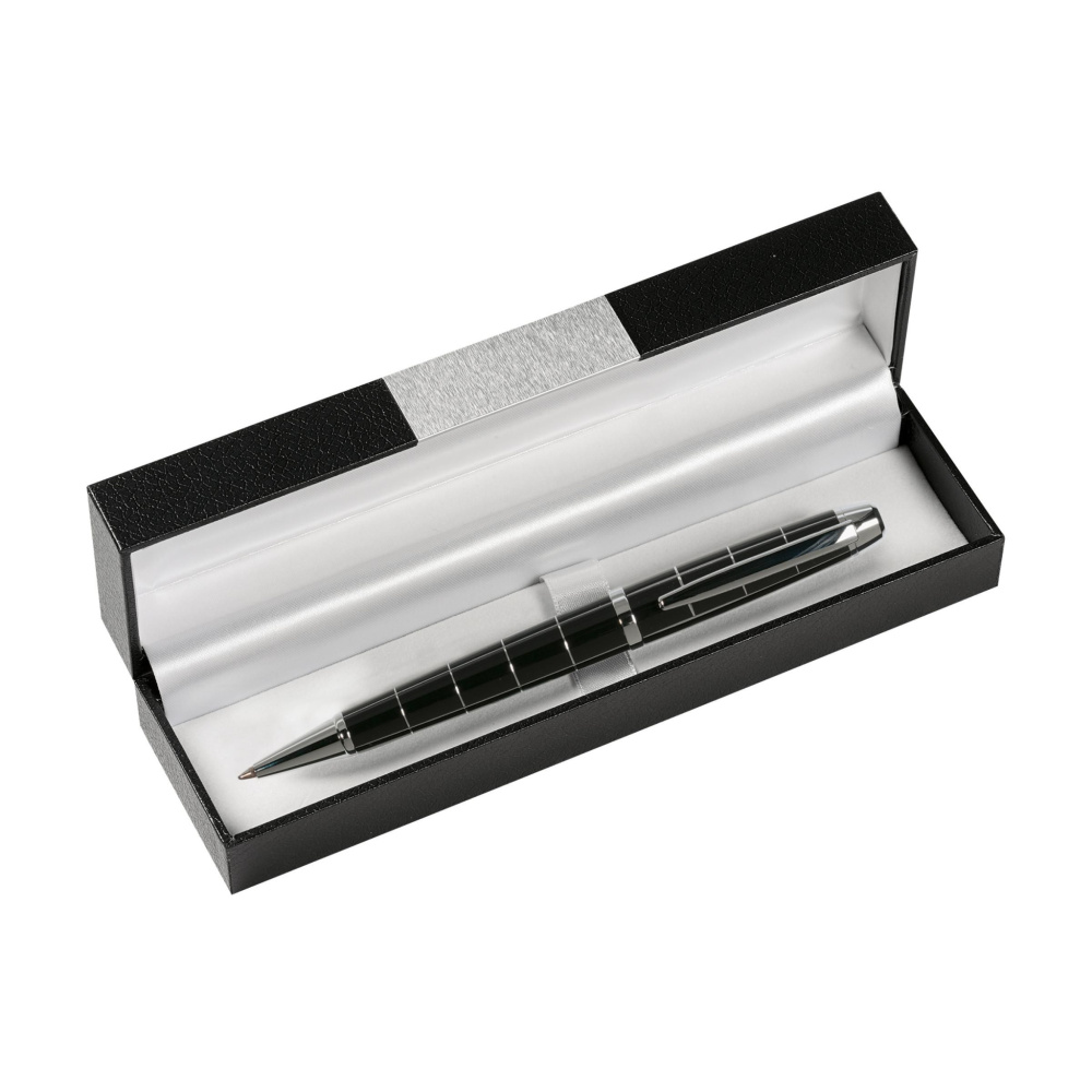Logo trade promotional products image of: Luxor pen
