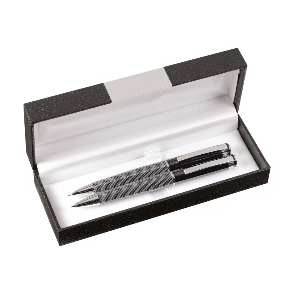 Logotrade promotional products photo of: Princeton Double writing set