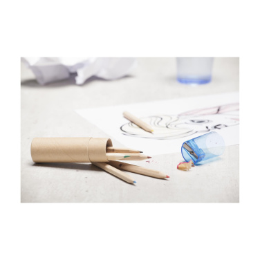 Logo trade promotional product photo of: ColourTube pencils