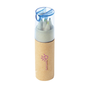 Logotrade promotional item picture of: ColourTube pencils