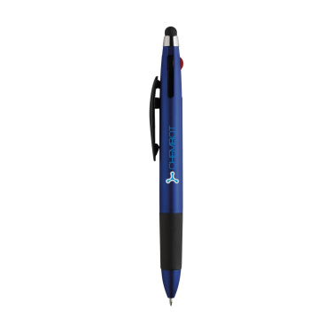 Logo trade promotional giveaway photo of: Triple Touch stylus pen