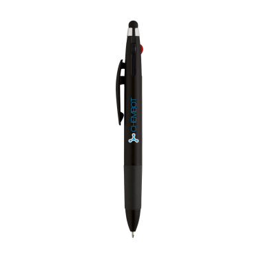 Logo trade business gift photo of: Triple Touch stylus pen