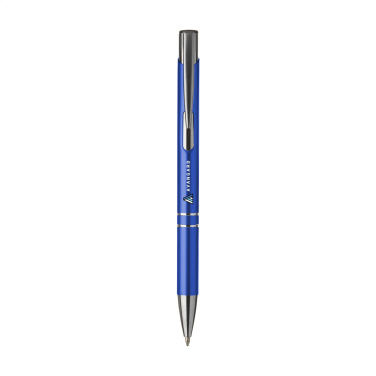 Logo trade promotional merchandise image of: Ebony Matt pen