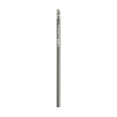Logo trade promotional merchandise picture of: Topic varnished pencil