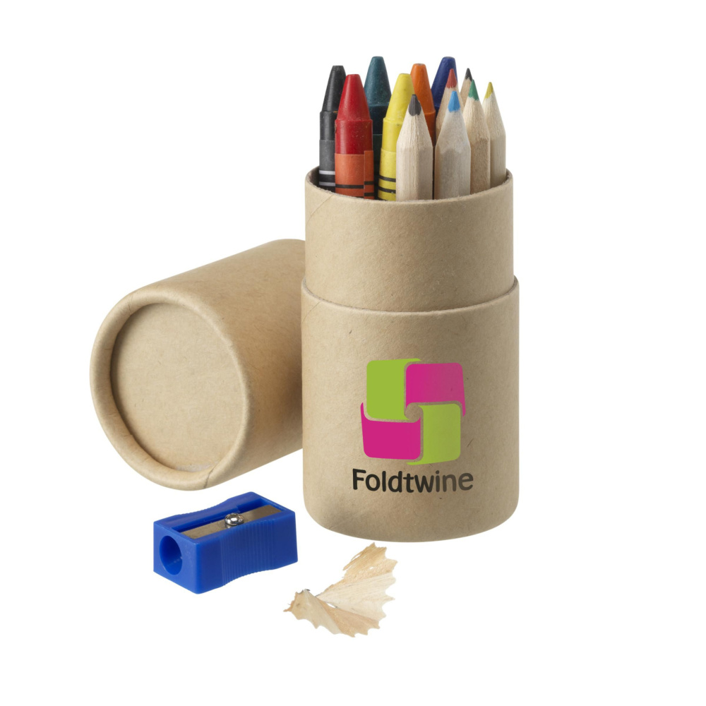 Logotrade advertising products photo of: ColourJoy crayons