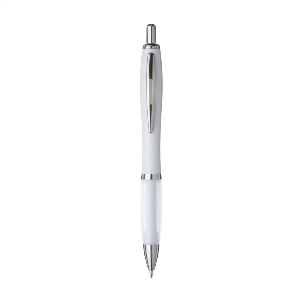 Logotrade advertising product image of: Athos White pen