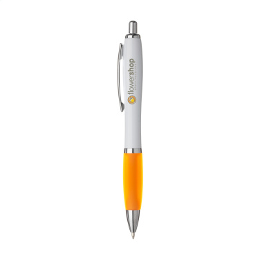 Logotrade promotional products photo of: Athos White pen