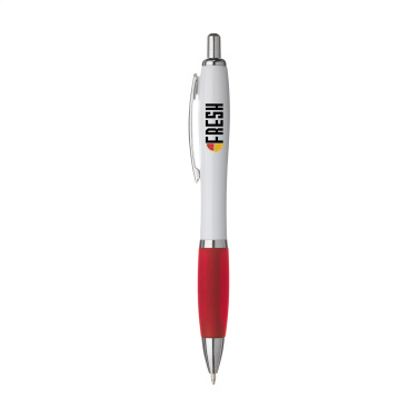 Logotrade advertising product picture of: Athos White pen