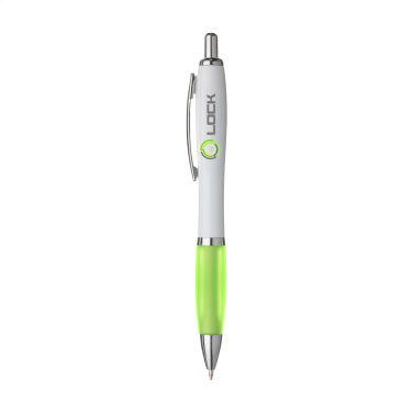 Logotrade promotional giveaway picture of: Athos White pen
