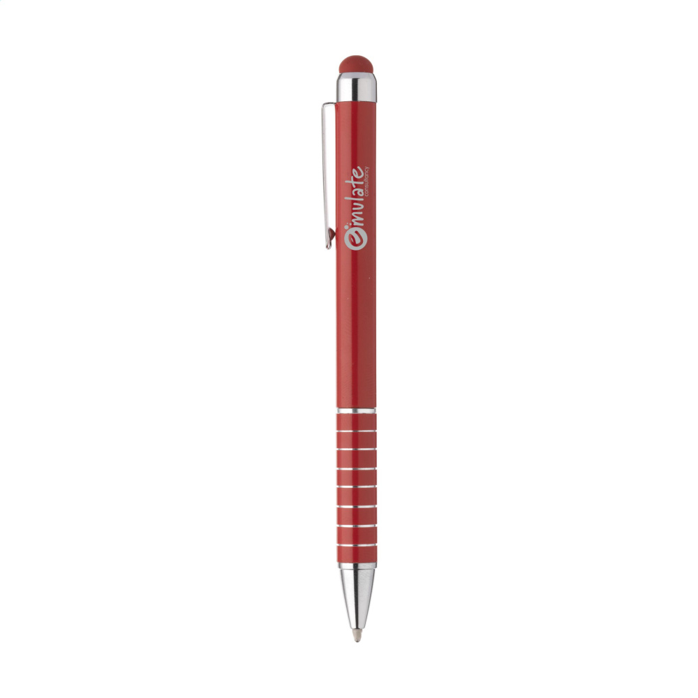 Logotrade business gifts photo of: Lugano Touch stylus pen