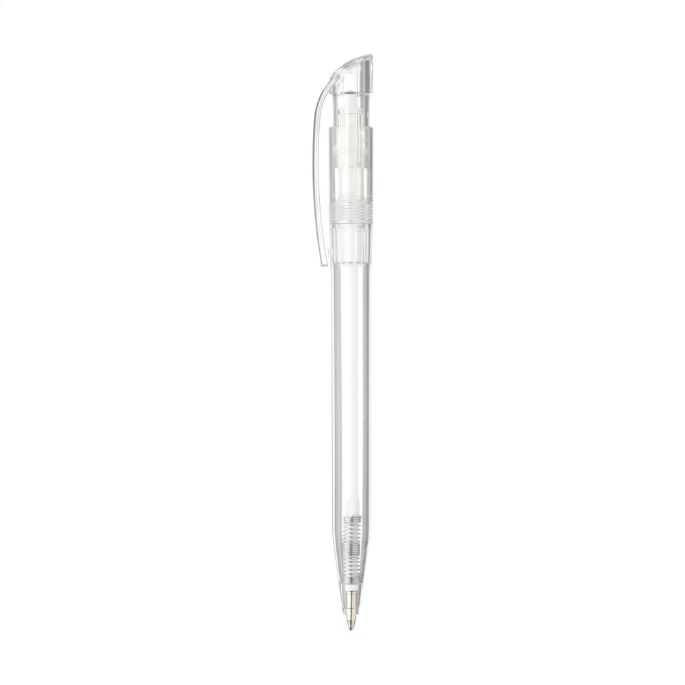 Logotrade advertising product picture of: Stilolinea S45 Clear pen