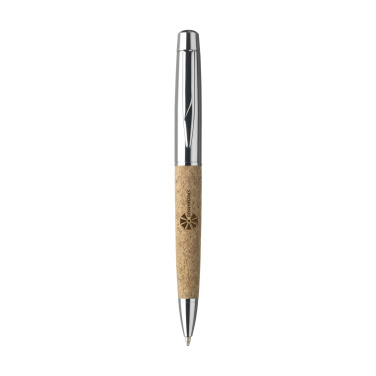 Logo trade business gifts image of: Cork Pen Set