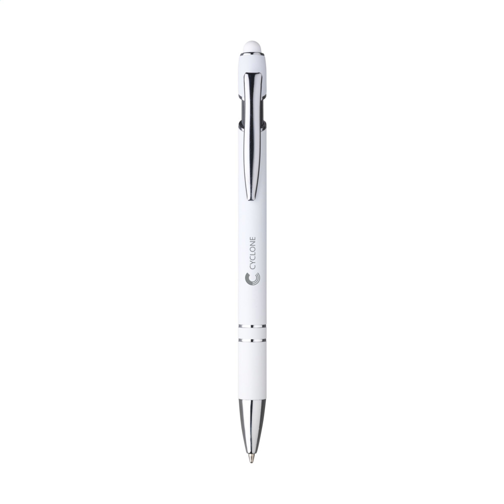Logo trade corporate gifts picture of: Luca Touch stylus pen