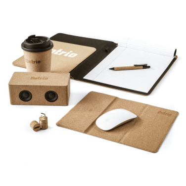 Logo trade advertising products picture of: Cork ECO Write pen