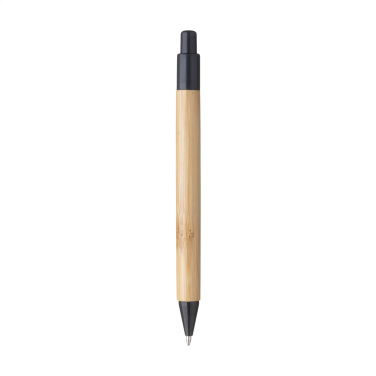 Logotrade promotional giveaway image of: Bamboo Wheat Pen wheat straw ballpoint pen