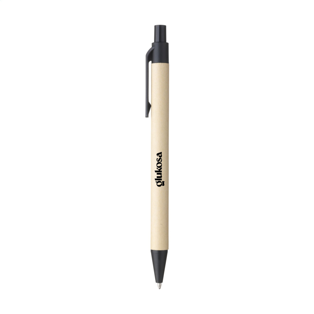 Logo trade promotional merchandise photo of: Bio Degradable Natural pen