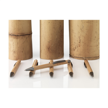 Logo trade promotional gifts picture of: Sento Bamboo pen