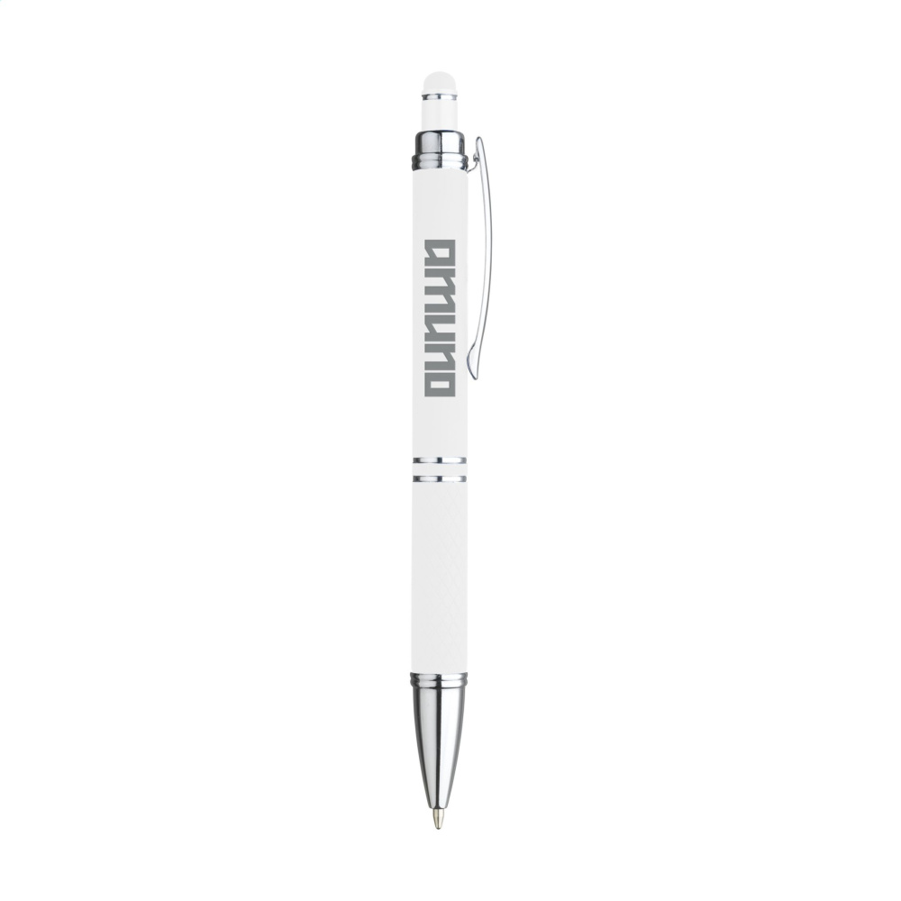 Logo trade advertising product photo of: Luna Soft Touch pen