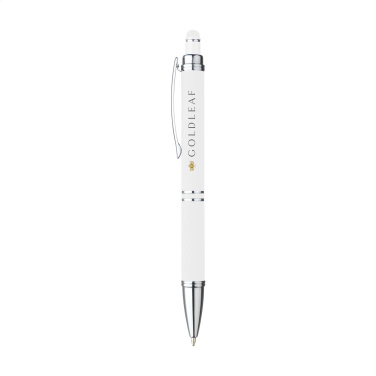 Logo trade promotional products image of: Luna Soft Touch pen
