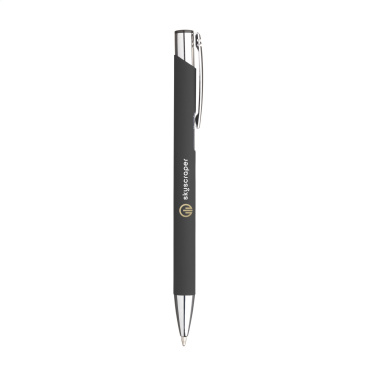 Logotrade promotional merchandise image of: Ebony Soft Touch pen