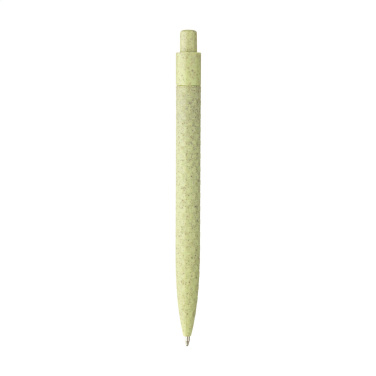 Logo trade promotional items image of: Stalk Wheatstraw Pen