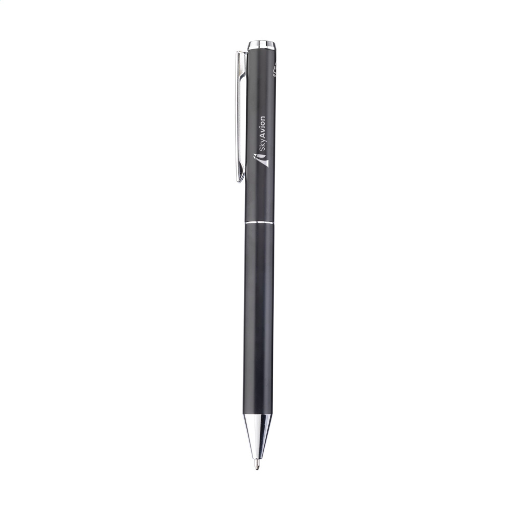Logo trade corporate gift photo of: Hudson Pen Recycled Alu