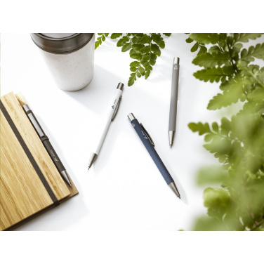 Logotrade business gifts photo of: Brady Soft Touch Recycled Alu pens