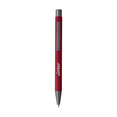 Logotrade promotional gift picture of: Brady Soft Touch Recycled Alu pens