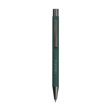 Logo trade advertising products picture of: Brady Soft Touch Recycled Alu pens