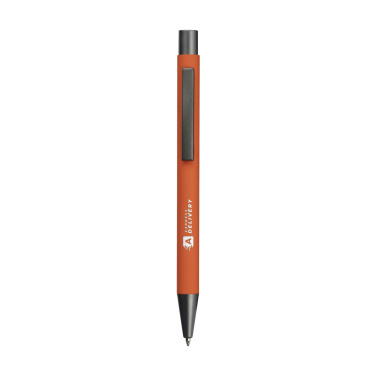 Logotrade business gift image of: Brady Soft Touch Recycled Alu pens