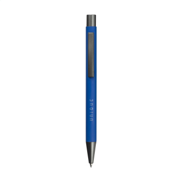 Logo trade advertising products picture of: Brady Soft Touch Recycled Alu pens