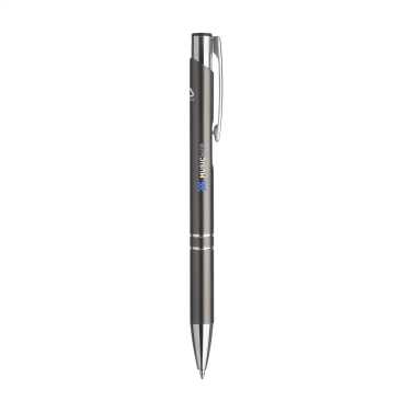 Logo trade promotional giveaway photo of: Ebony Recycled Alu pens