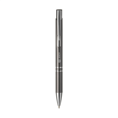 Logo trade promotional merchandise image of: Ebony Recycled Alu pens