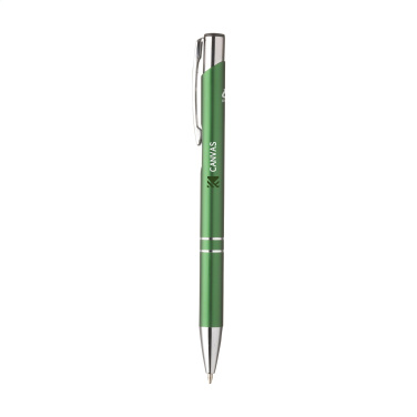 Logo trade promotional products picture of: Ebony Recycled Alu pens