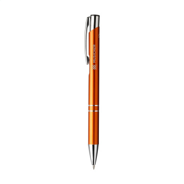 Logo trade promotional merchandise photo of: Ebony Recycled Alu pens