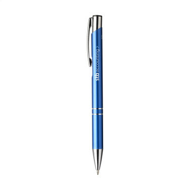 Logotrade promotional item picture of: Ebony Recycled Alu pens