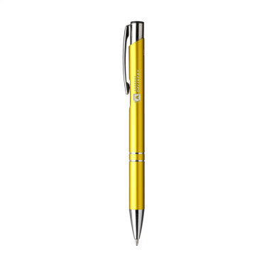 Logo trade promotional item photo of: Ebony Recycled Alu pens