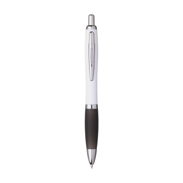 Logotrade promotional item picture of: Athos Trans GRS Recycled ABS pen