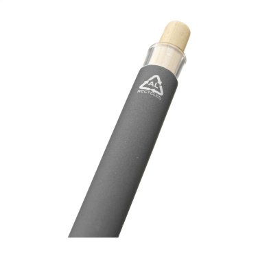 Logo trade promotional products image of: Alvar GRS Recycled Alu Pen
