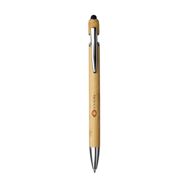Logotrade advertising products photo of: Luca Touch Bamboo stylus pen