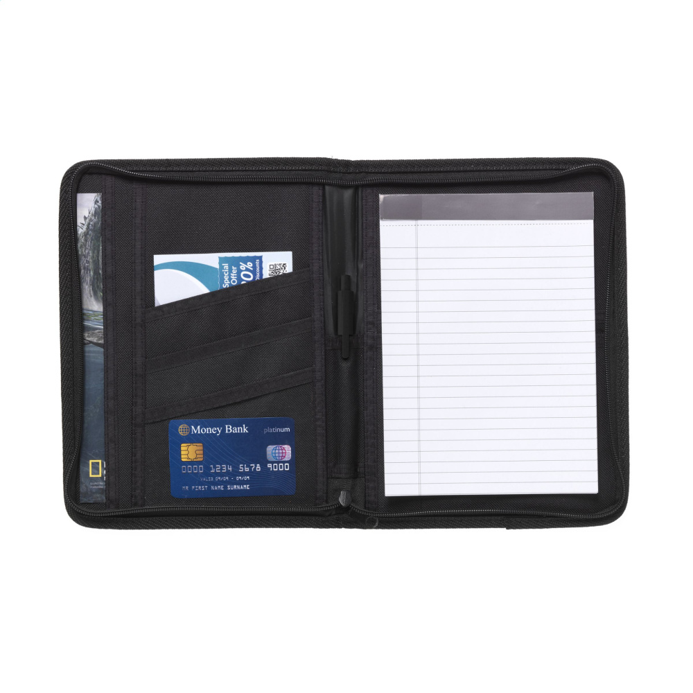 Logo trade promotional merchandise photo of: Noto A5 document folder