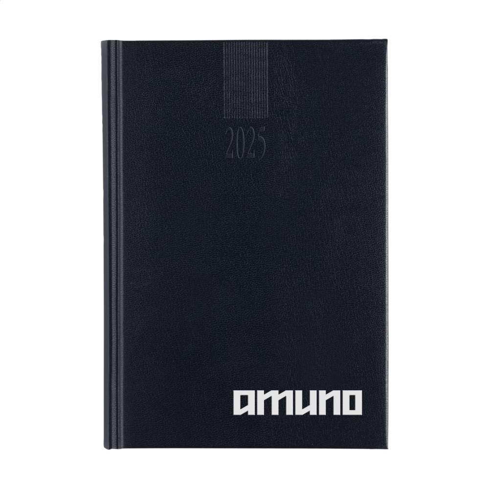Logotrade promotional merchandise picture of: Eurodirect Balacron diary A5 4-languages