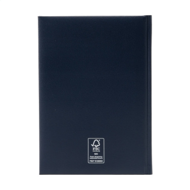 Logo trade promotional giveaways image of: Eurodirect Balacron diary A5 4-languages