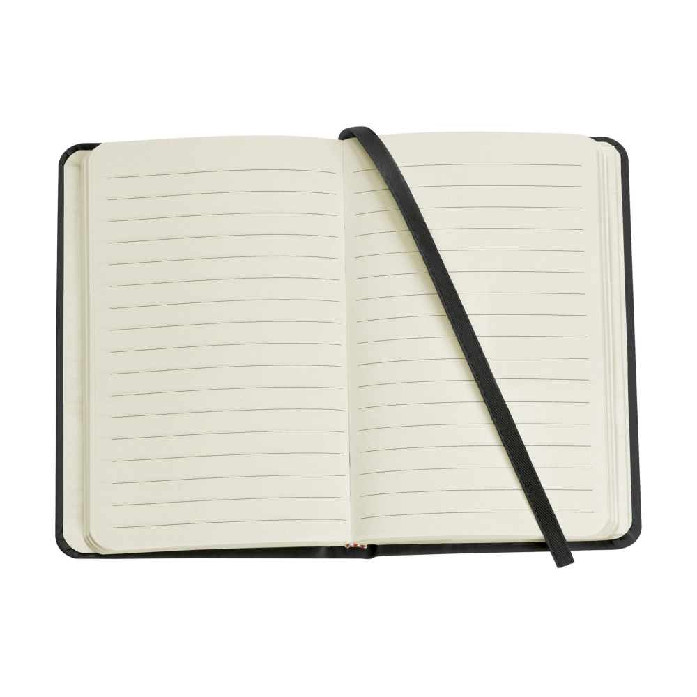 Logotrade business gift image of: Pocket Paper Notebook A6