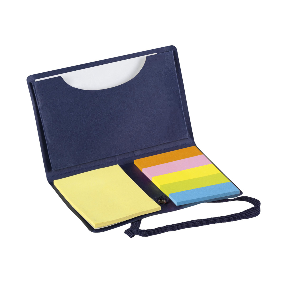 Logo trade advertising products picture of: NotePad Paper notebook
