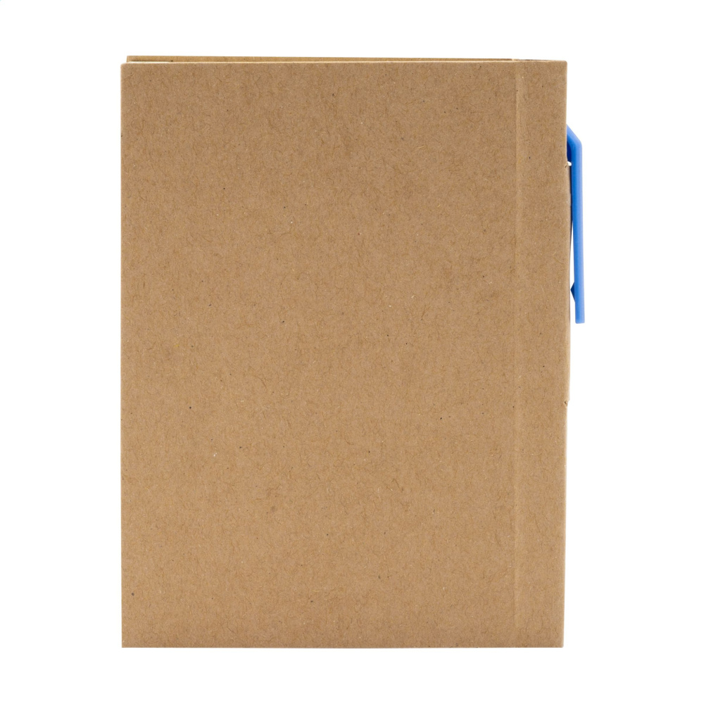 Logo trade business gifts image of: RecycleNote-S Paper notebook