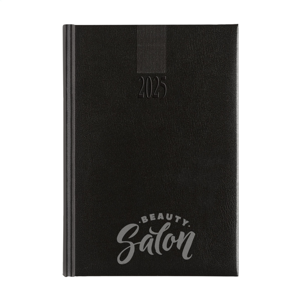Logo trade promotional products picture of: Eurotop Balacron diary A5 6-languages
