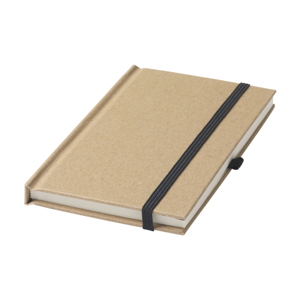 Logo trade promotional item photo of: Pocket ECO A6 Paper notebook