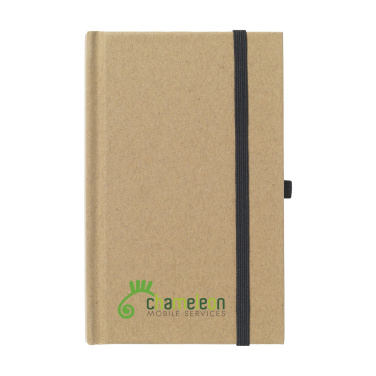 Logo trade advertising products picture of: Pocket ECO A6 Paper notebook